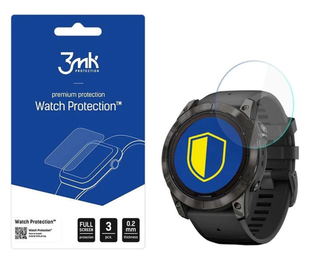 3mk Watch Protection FlexibleGlass do Garmin Fenix 7X Pro Solar - 1511622 - zdjęcie
